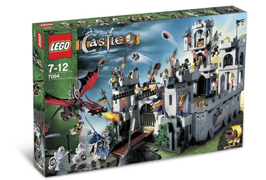 LEGO Castle - 7094 - King's Castle Siege