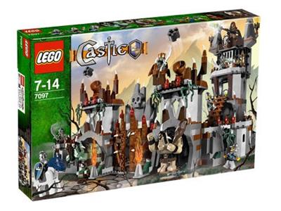 LEGO Castle - 7097 - Trolls' Mountain Fortress