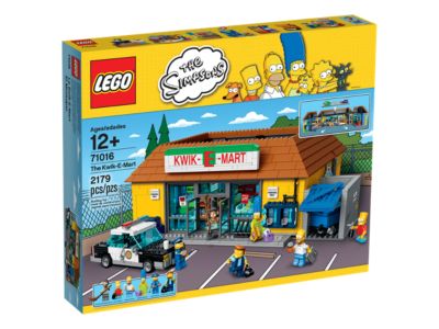 LEGO The Simpsons - 71016 - The Kwik-E-Mart - USAGÉ/USED