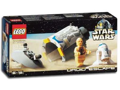 Lego Star Wars - 7106 - L'évasion du droïde - D'OCCASION / Usagé