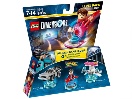 LEGO Dimensions - 71201 - Level Pack - Back to the Future