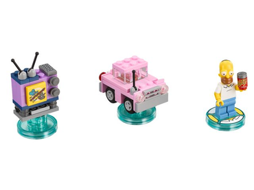 LEGO Dimensions - 71202 - Level Pack - The Simpsons