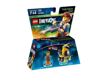 LEGO Dimensions - 71212 - Fun Pack Emmet