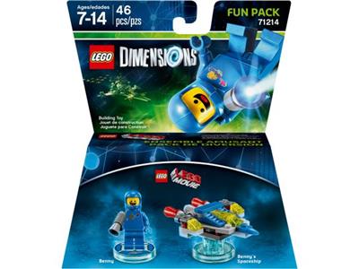 LEGO Dimensions - 71214 - Pack Fun Benny