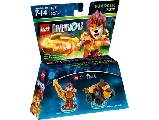 LEGO Dimensions - 71222 - Fun Pack Laval