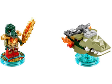 LEGO Dimensions - 71223 - Fun Pack - Legends of Chima