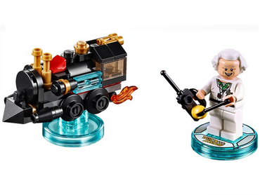 LEGO Dimensions - 71230 - Fun Pack - Back to the Future