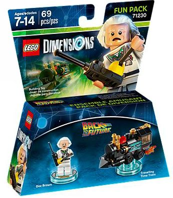 LEGO Dimensions - 71230 - Fun Pack - Back to the Future