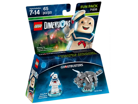 LEGO Dimensions - 71233 - Ghostbusters Stay Puft Bibendum Chamallow