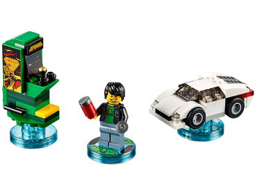 LEGO Dimensions - 71235 - Level Pack - Midway Arcade