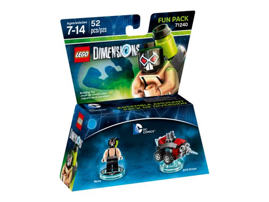 LEGO Dimensions - 71240 - Fun Pack - DC Comics