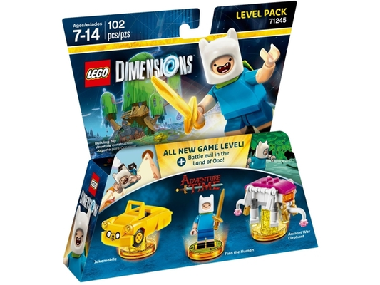 LEGO Dimensions - 71245 - Level Pack - Adventure Time