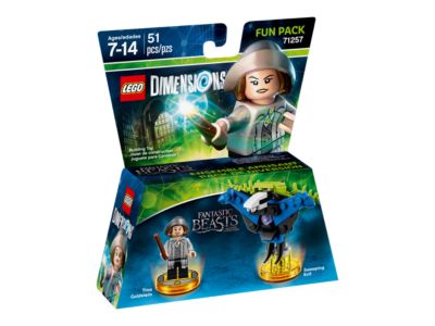 LEGO Dimensions - 71257 - Fun Pack Tina Goldstein