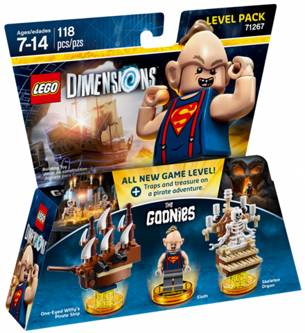 LEGO Dimensions - 71267 - Level Pack - The Goonies