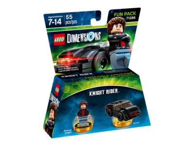 LEGO Dimensions - 71286 - Fun Pack Michael Knight Rider