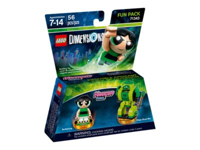 LEGO Dimensions - 71343 - Fun Pack Buttercup