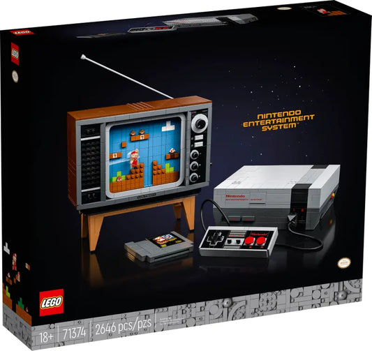 LEGO Super Mario - 71374 - Nintendo Entertainment System™