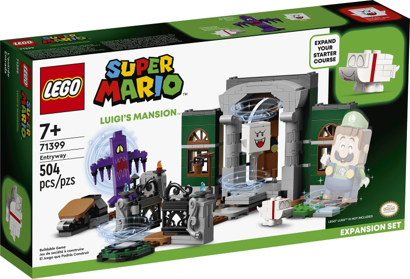 LEGO - Super Mario - 71399 - Entryway