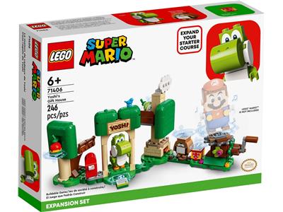 LEGO Super Mario - 71406 - La maison des cadeaux de Yoshi