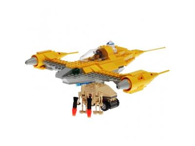 LEGO Star Wars - 7141 - Naboo Fighter - USAGÉ/USED