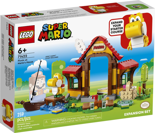 LEGO - Super Mario - 71422 - Picnic at Mario's House