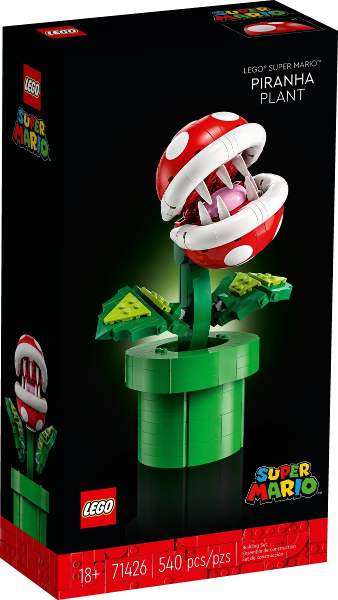 LEGO - Super Mario - 71426 - La plante Piranha