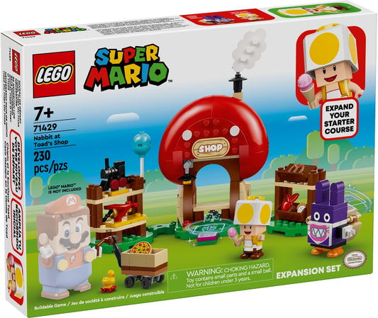 LEGO - Super Mario - 71429 - Nabbit à la boutique de Toad