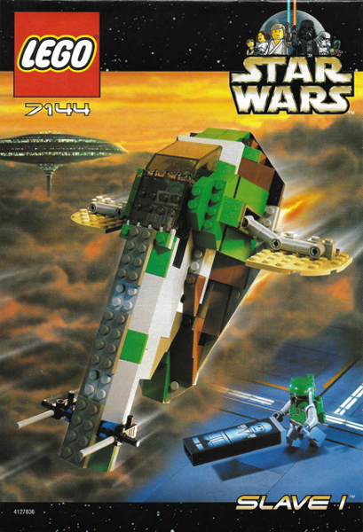 LEGO - Star Wars - 7144 - Slave 1