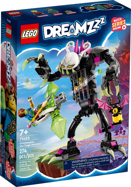 LEGO - Dreamzzz - 74155 - Grimkeeper le monstre en cage