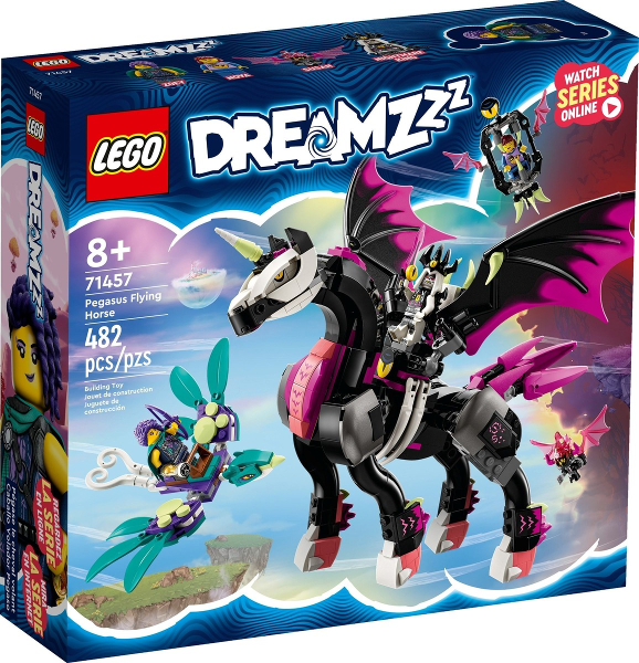 LEGO - Dreamzzz - 71457 - Le cheval volant Pégase