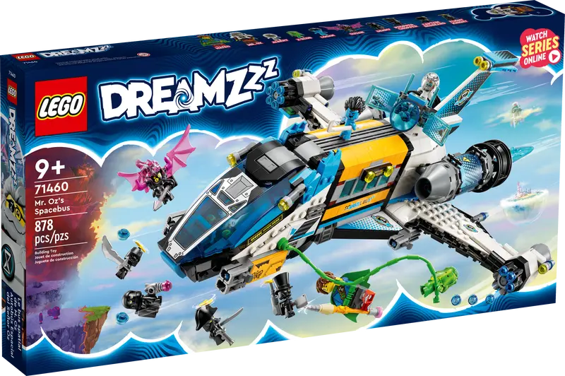 LEGO Dreamzzz - 71460 - Mr. Oz's Spacebus