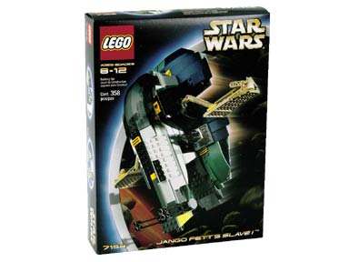 LEGO Star Wars - 7153 - L'esclave I de Jango Fett - USAGÉ / USED