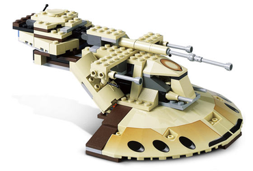 LEGO Star Wars - 7155 - Trade Federation AAT