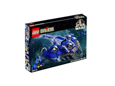 LEGO STAR WARS - 7161 - Gungan Sub