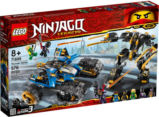 LEGO NinjaGo - 71699 - Thunder Raider - USAGÉ / USAGÉ