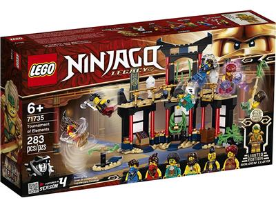 LEGO Ninjago - 71735 - Tournament of Elements