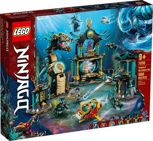 LEGO Ninjago - 71755 - Le Temple de la Mer Sans Fin