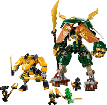 LEGO Ninjago - 71794 - Lloyd and Arin's Ninja Team Mechs