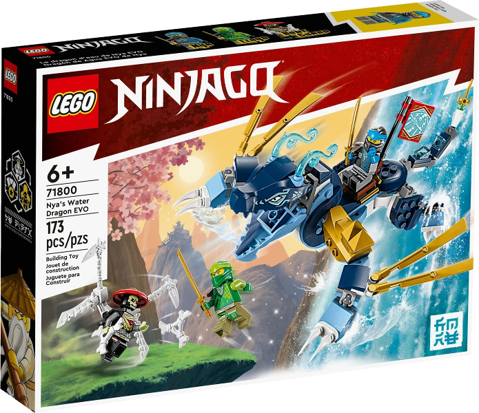 LEGO - Ninjago - 71800 - Le dragon d'eau de Nya EVO