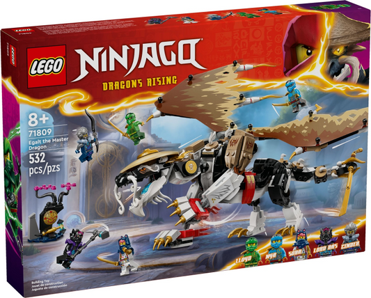 LEGO - Ninjago - 71809 - Egalt The Master Dragon