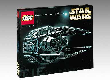 LEGO Star Wars - 7181 - TIE Interceptor - USAGÉ/USED