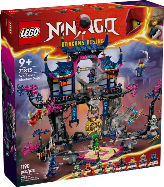 LEGO Ninjago - 71813 - Wolf Mask Shadow Dojo