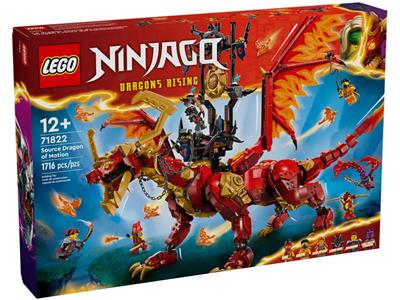 LEGO Ninjago - 71822 - Source Dragon of Motion