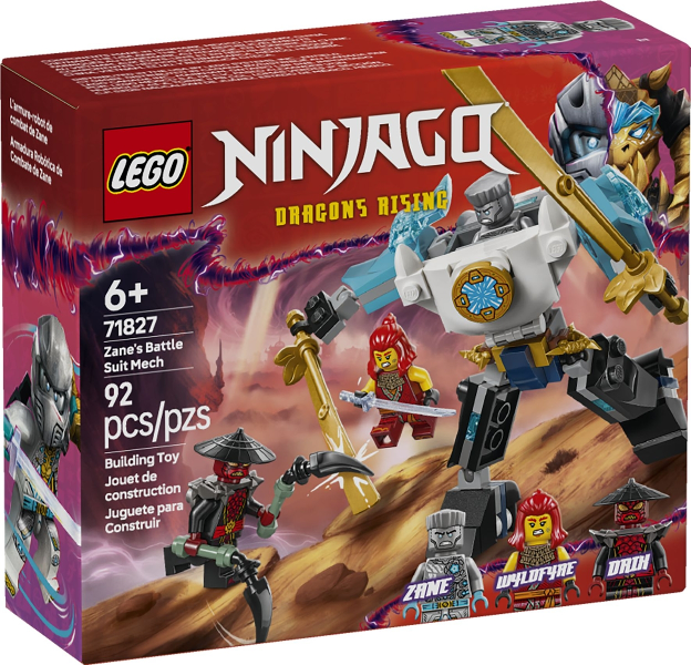 LEGO Ninjago - 71827 - Zane's Battle Suit Mech
