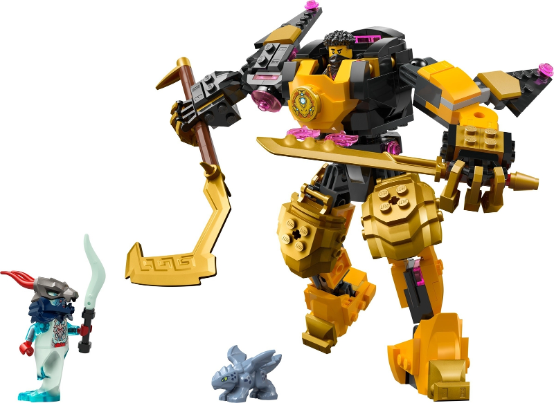 LEGO Ninjago - 71839 - Arin's Spinjitzu Battle Mech
