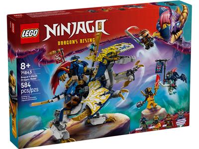 LEGO Ninjago - 71843 - Rogue's Mech Dragon Rider