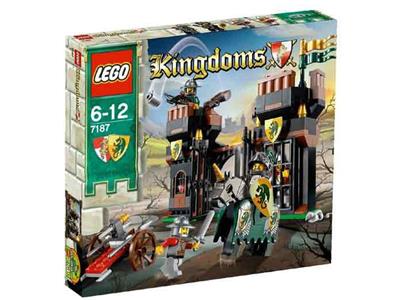 LEGO Kingdoms - 7187 - L'évasion de la prison du dragon