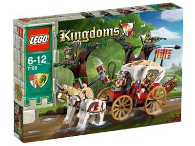LEGO Kingdoms - 7188 - L'embuscade du carrosse du roi