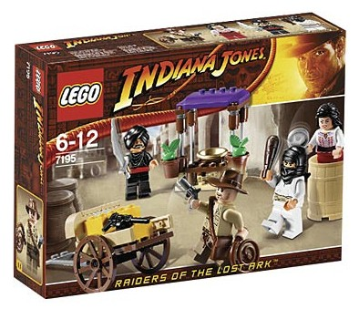 LEGO Indiana Jones - 7195 - Embuscade au Caire - USAGÉ / USED