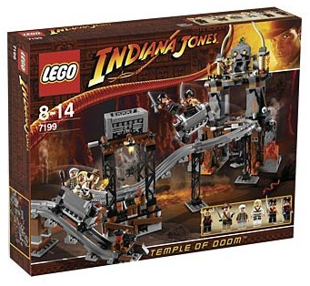 LEGO - Indiana Jones - 7199 - The Temple of Doom